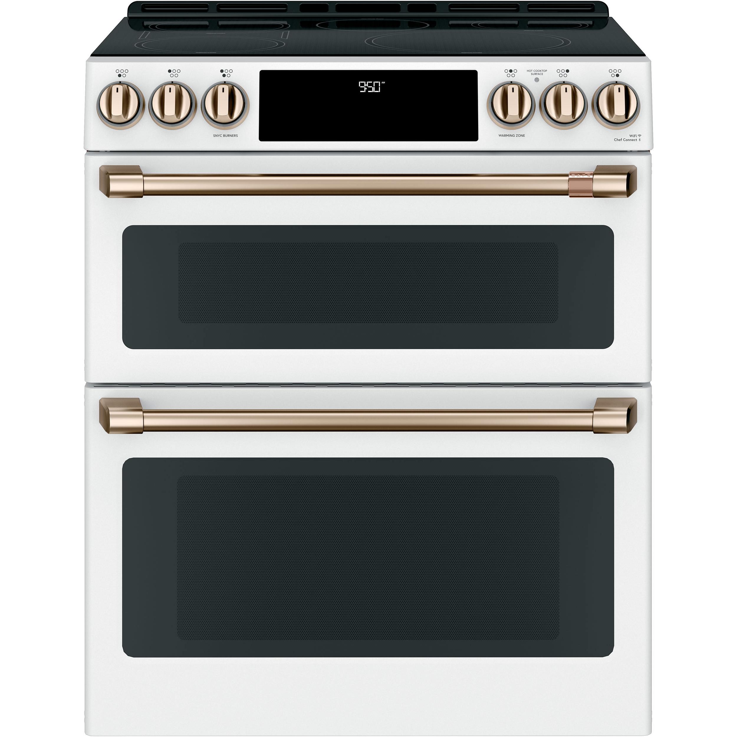 その他 Amway Induction Range Café 30-inch Slide-In Induction Range with double oven CHS950P4MW2