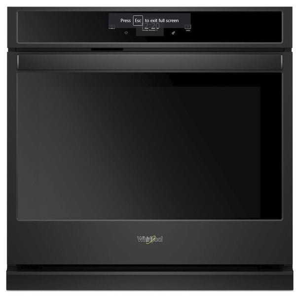 Whirlpool 27-inch, 4.3 cu.ft. Built-in Single Wall Oven with WiFi Connect WOS51EC7HB IMAGE 1
