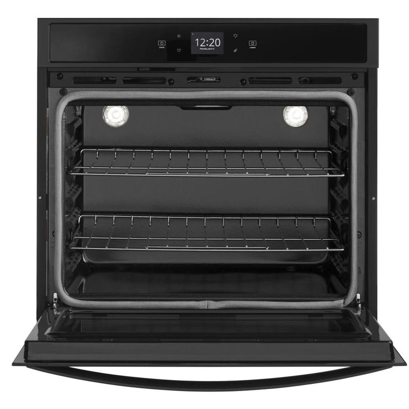 Whirlpool 27-inch, 4.3 cu.ft. Built-in Single Wall Oven with WiFi Connect WOS51EC7HB IMAGE 2