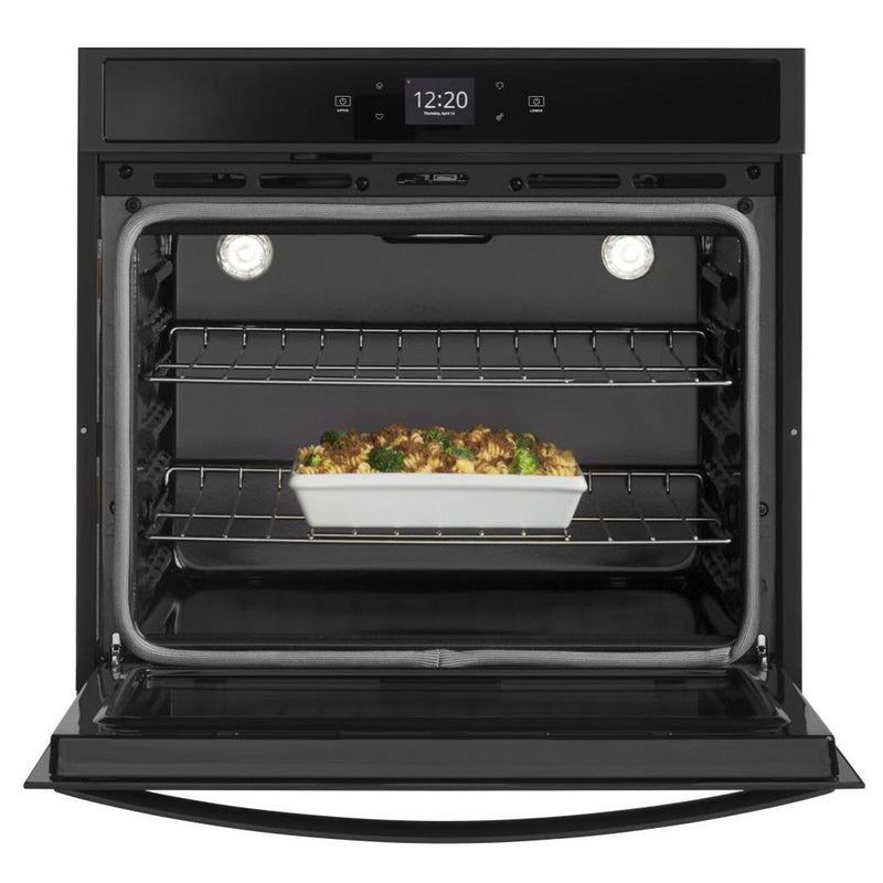 Whirlpool 27-inch, 4.3 cu.ft. Built-in Single Wall Oven with WiFi Connect WOS51EC7HB IMAGE 5