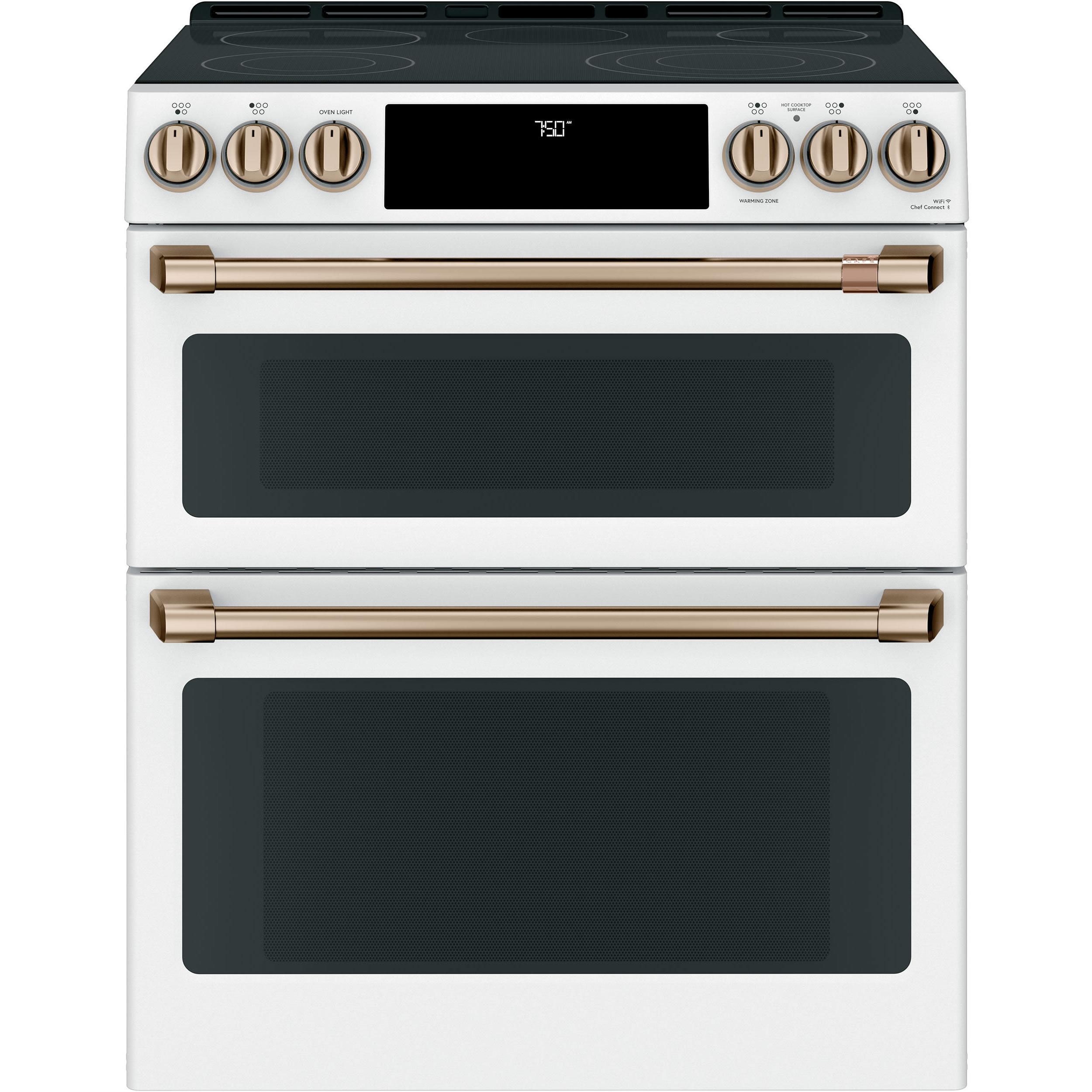 Side by side oven deals electric range