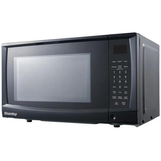 Danby 19-inch, 0.9 cu.ft. Countertop Microwave Oven DMW09A2BDB IMAGE 2