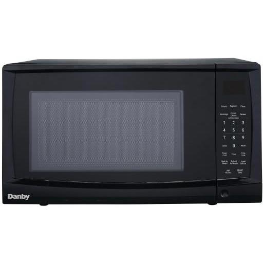 Danby 19-inch, 0.9 cu.ft. Countertop Microwave Oven DMW09A2BDB IMAGE 3