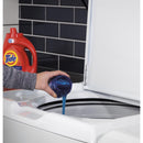 GE 4.6 cu.ft. Top Loading Washer with Stainless Steel Tub GTW500ASNWS