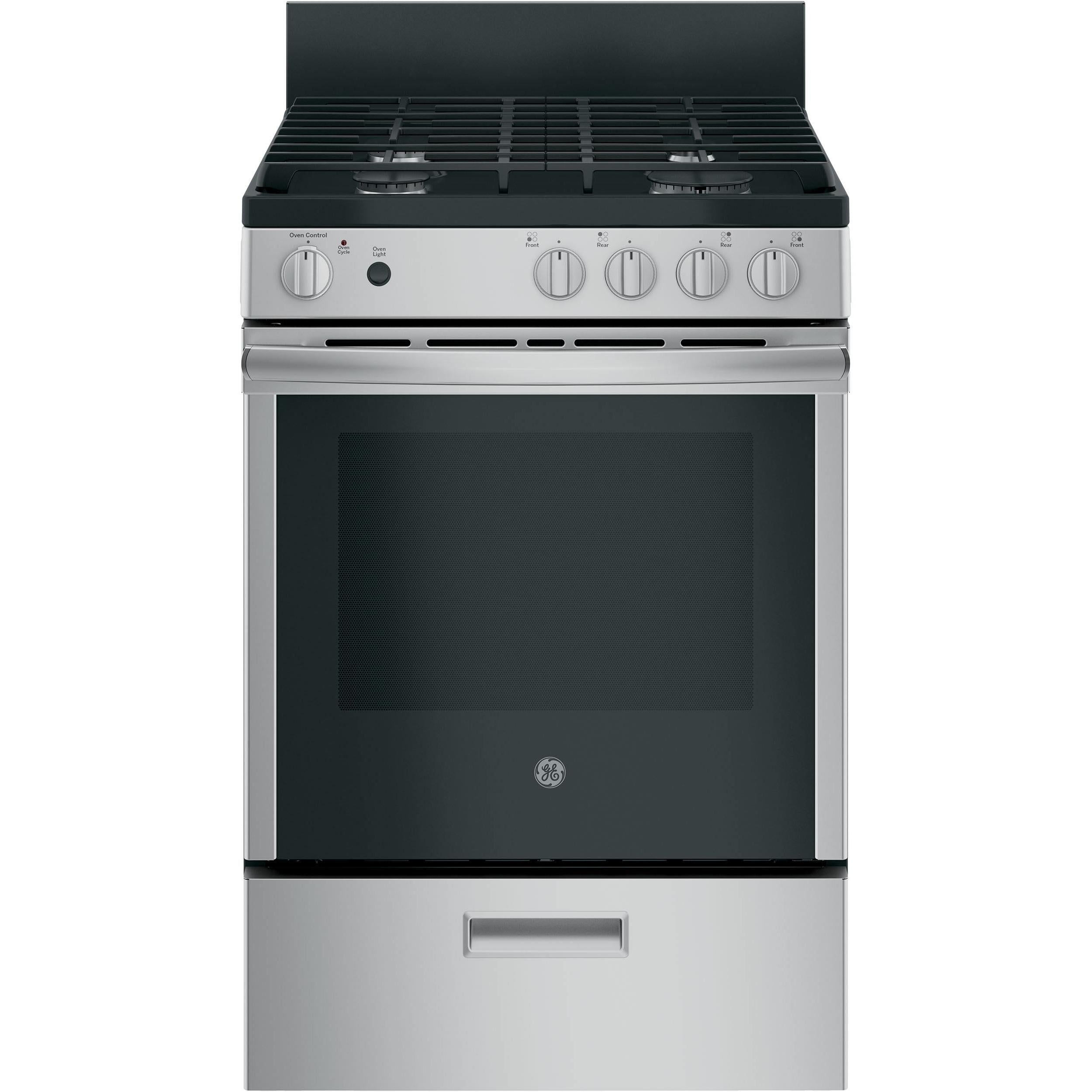 GE Appliances JGB635DEKWW 30 Free-Standing Gas Range with Precise