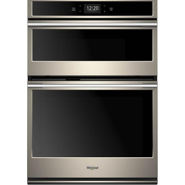 Whirlpool 30-inch, 6.4 cu.ft. Total Capacity Built-in Microwave and oven combination with Frozen Bake™ Technology WOCA7EC0HN IMAGE 1