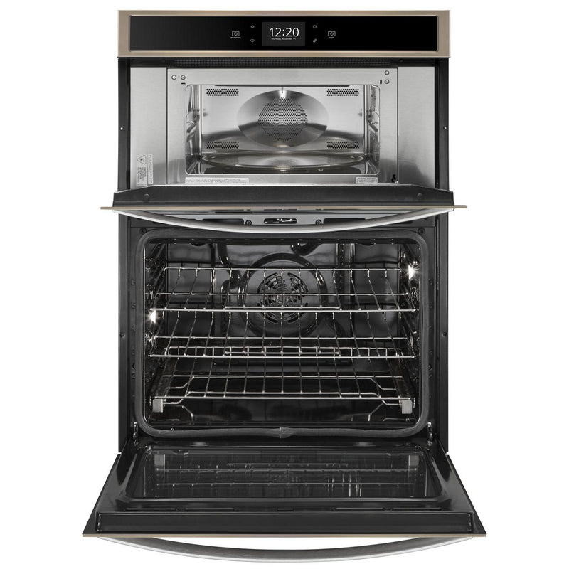 Whirlpool 30-inch, 6.4 cu.ft. Total Capacity Built-in Microwave and oven combination with Frozen Bake™ Technology WOCA7EC0HN IMAGE 2