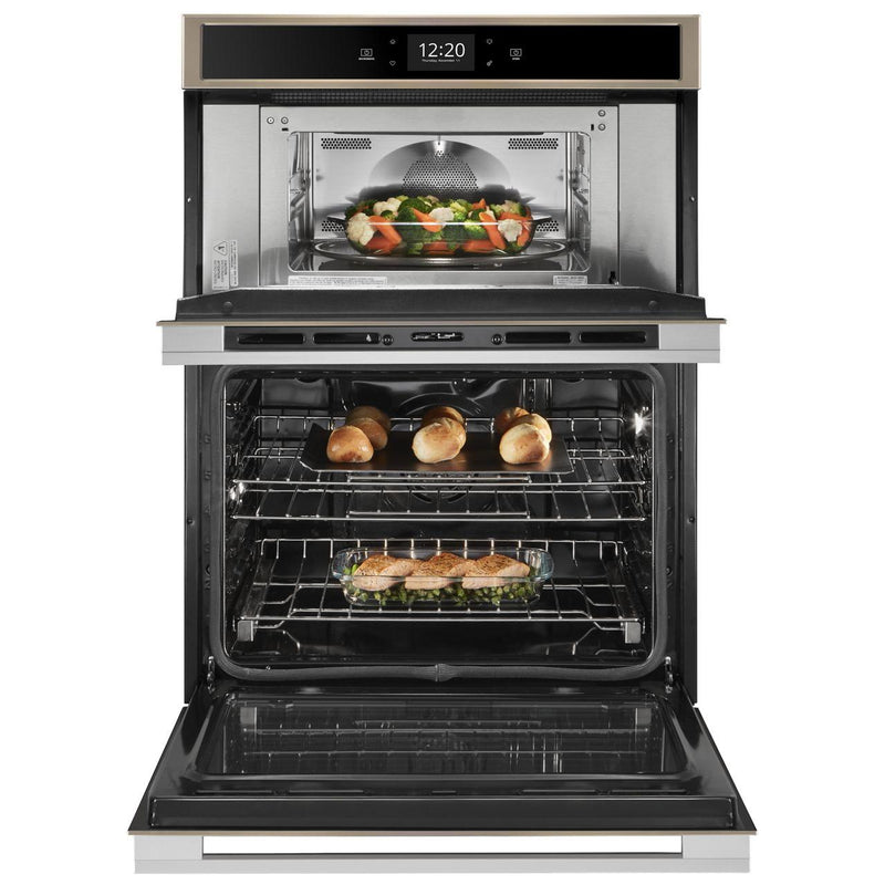 Whirlpool 30-inch, 6.4 cu.ft. Total Capacity Built-in Microwave and oven combination with Frozen Bake™ Technology WOCA7EC0HN IMAGE 3
