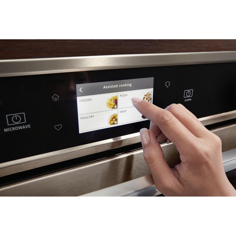 Whirlpool 30-inch, 6.4 cu.ft. Total Capacity Built-in Microwave and oven combination with Frozen Bake™ Technology WOCA7EC0HN IMAGE 6