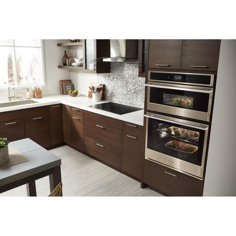 Whirlpool 30-inch, 6.4 cu.ft. Total Capacity Built-in Microwave and oven combination with Frozen Bake™ Technology WOCA7EC0HN IMAGE 9