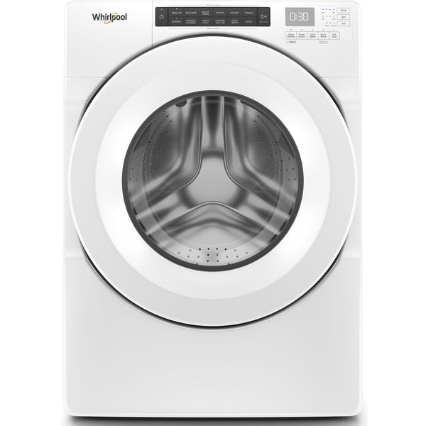 Whirlpool 4.3 cu. ft. Front Loading Washer with Single Dose Dispenser WFW560CHW IMAGE 1