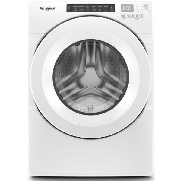 Whirlpool 4.5 cu. ft. Front Loading Washer with Load and Go™ Dispenser WFW5620HW IMAGE 1