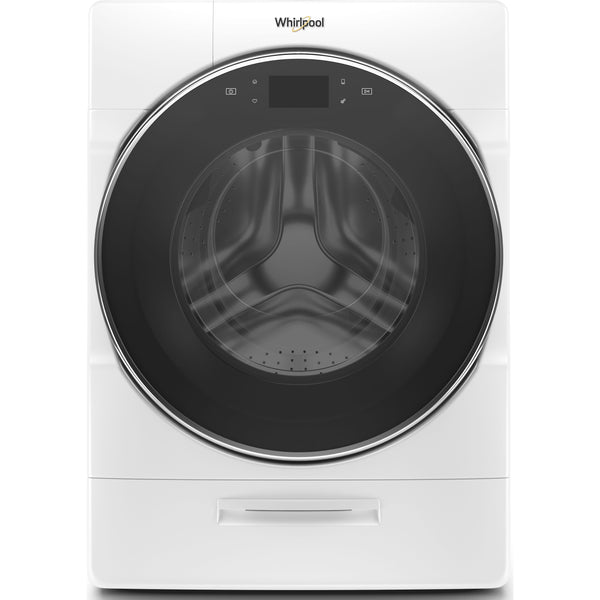 Whirlpool 5.0 cu.ft. Front Loading Washer with Load and Go™ XL Plus Dispenser WFW9620HW IMAGE 1