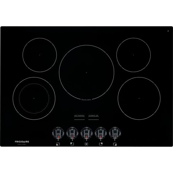 Frigidaire Gallery 30-inch Built-in Electric Cooktop FGEC3068UB IMAGE 1