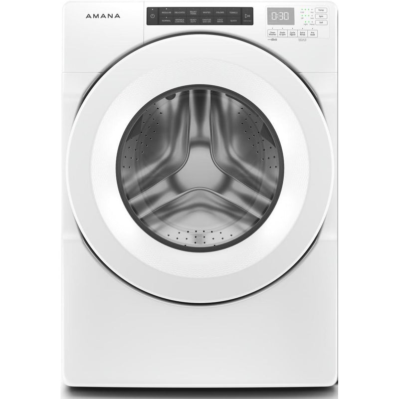 Amana 4.3 cu. ft. Front Load Washer NFW5800HW IMAGE 1