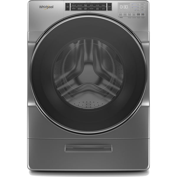 Whirlpool 5.0 cu.ft. Front Loading Washer with Load & Go™ XL Dispenser WFW8620HC IMAGE 1