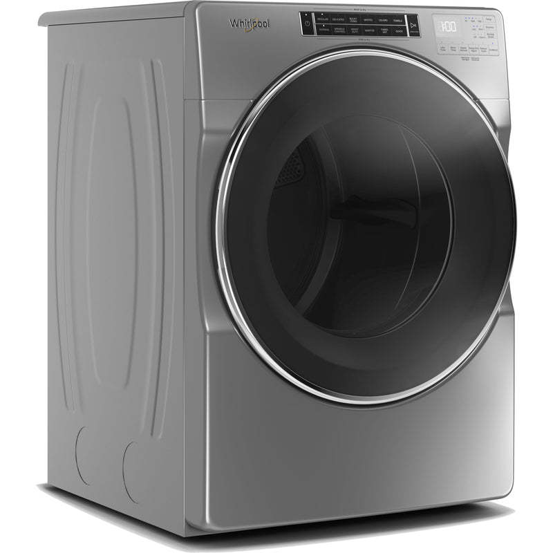Whirlpool 7.4 cu.ft. Electric Dryer with Wrinkle Shield™ Plus WED8620HC IMAGE 3