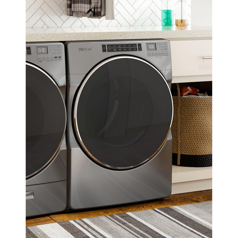 Whirlpool 7.4 cu.ft. Electric Dryer with Wrinkle Shield™ Plus WED8620HC IMAGE 4