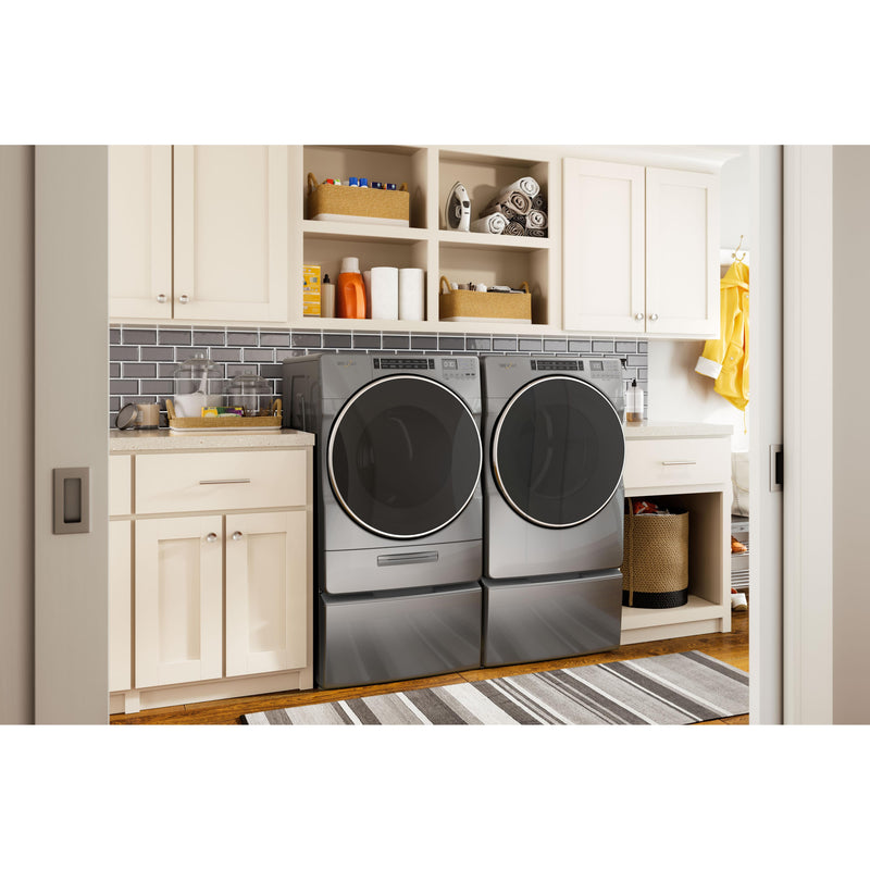 Whirlpool 7.4 cu.ft. Electric Dryer with Wrinkle Shield™ Plus WED8620HC IMAGE 5