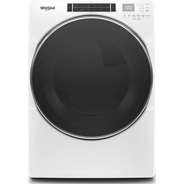 Whirlpool 7.4 cu.ft. Electric Dryer with Wrinkle Shield™ Plus WED8620HW IMAGE 1