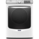 Maytag 7.3 cu.ft. Electric Dryer with Extra Moisture Sensor MED8630HW IMAGE 1