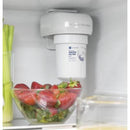 GE 33-inch, 24.8 cu. ft. French 3-Door Refrigerator with Internal Water Dispenser GNE25JYKFS
