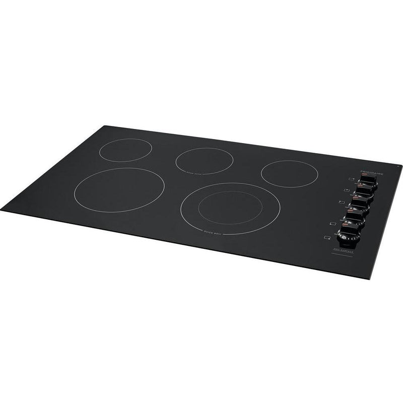Frigidaire 36-inch Built-in Electric Cooktop with SpaceWise® Expandable Element FFEC3625UB IMAGE 2