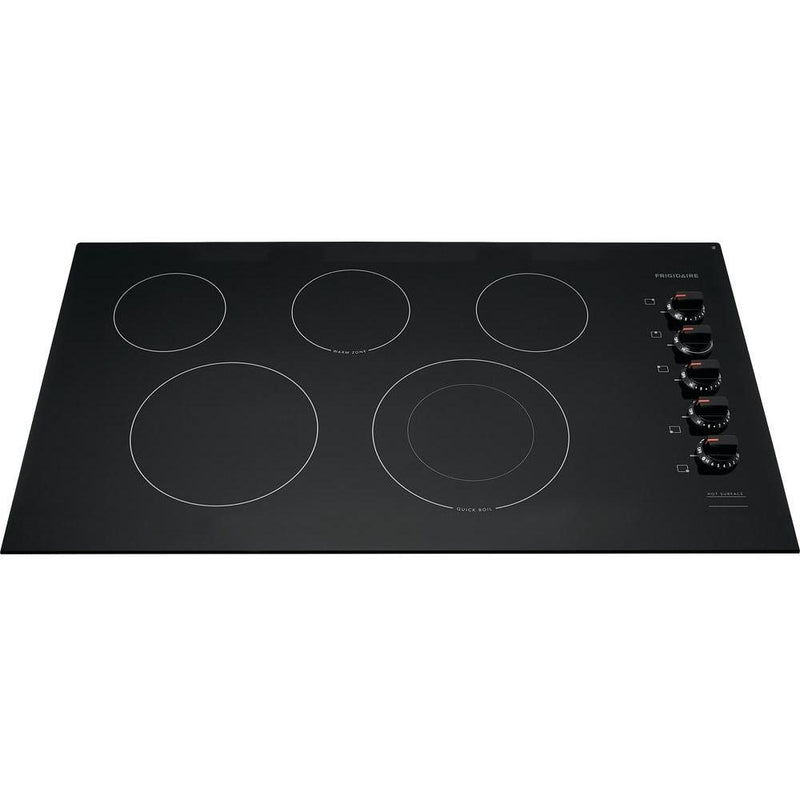 Frigidaire 36-inch Built-in Electric Cooktop with SpaceWise® Expandable Element FFEC3625UB IMAGE 4