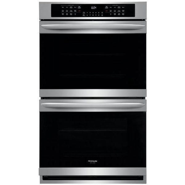 Frigidaire Gallery 30-inch, 10.2 cu.ft. Built-in Double Wall Oven with Quick Preheat™ FGET3066UF IMAGE 1