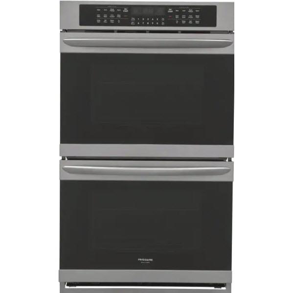 Frigidaire Gallery 30-inch, 10.2 cu.ft. Built-in Double Wall Oven with Quick Preheat™ FGET3066UD IMAGE 1