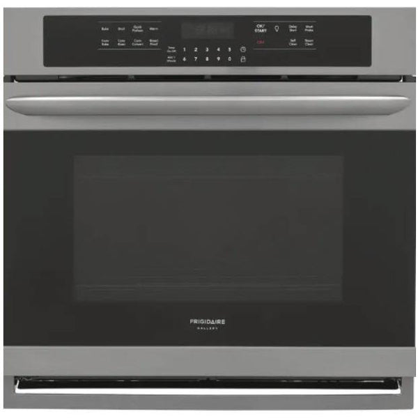 Frigidaire Gallery 30-inch, 5.1 cu.ft. Built-in Single Wall Oven with Quick Preheat™ FGEW3066UD IMAGE 1