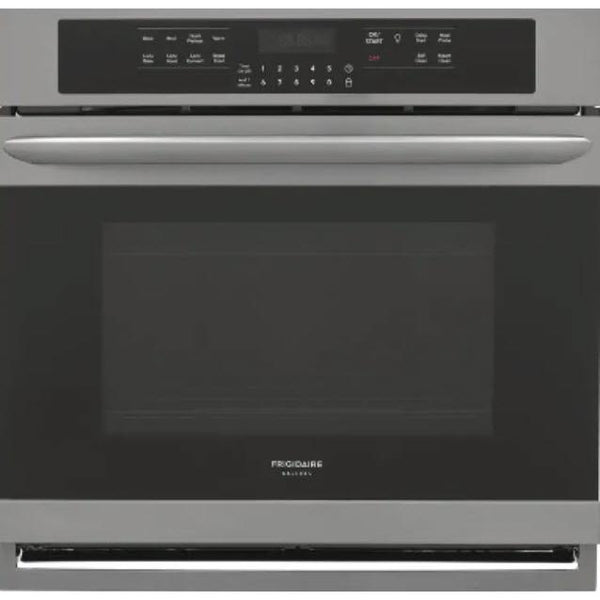 Frigidaire Gallery 27-inch, 3.8 cu.ft. Built-in Single Wall Oven with Quick Preheat™ FGEW2766UD IMAGE 1