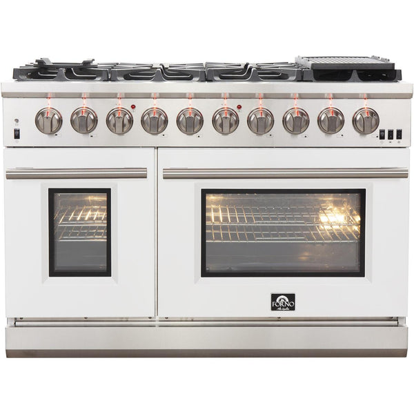 Forno Capriasca Alta Qualita 48-inch Freestanding Gas Range with Convection Technology FFSGS6260-48 IMAGE 1