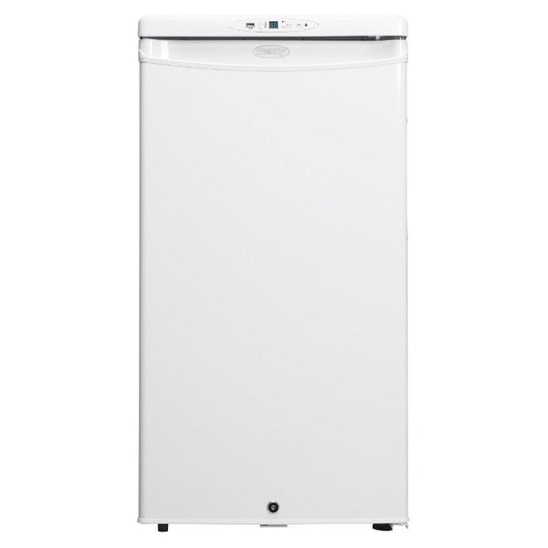 Danby 17-inch, 3.2 cu.ft. Freestanding Compact Refrigerator with USB Port DH032A1W-1 IMAGE 1
