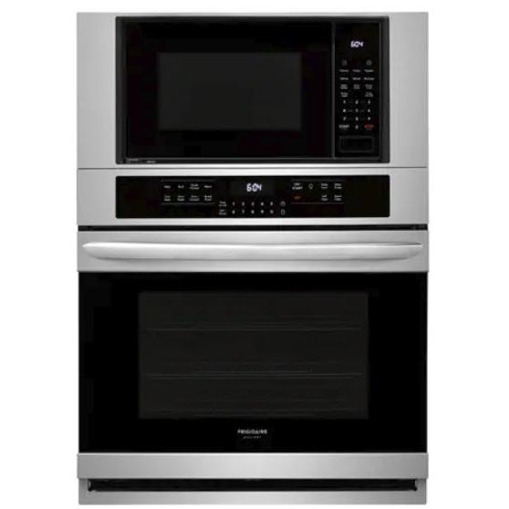 Frigidaire Gallery 30-inch, 4.6 cu.ft. Built-in Combination Oven with Self-Clean Oven FGMC3066UF IMAGE 1