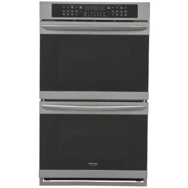 Frigidaire Gallery 27-inch, 7.6 cu.ft. Built-in Double Wall Oven with Vari-Broil™ Temperature Control FGET2766UD IMAGE 1