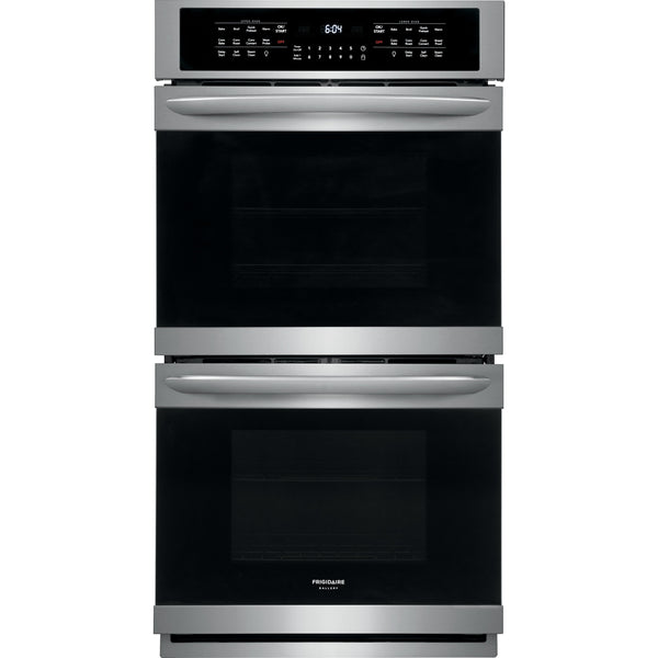 Frigidaire Gallery 27-inch, 7.6 cu.ft. Built-in Double Wall Oven with Vari-Broil™ Temperature Control FGET2766UF IMAGE 1