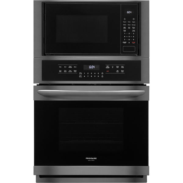 Frigidaire Gallery 27-inch, 3.8 cu. ft. Built-in Combination Wall Oven with Convection FGMC2766UD IMAGE 1