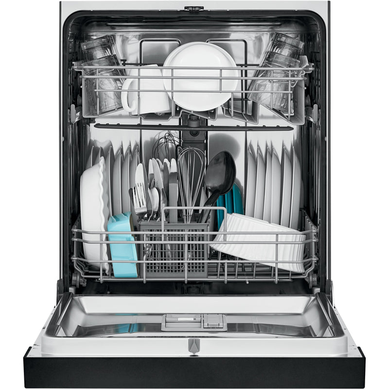 Frigidaire 24-inch Built-in Dishwasher with Filtration System FFBD2420UB IMAGE 14