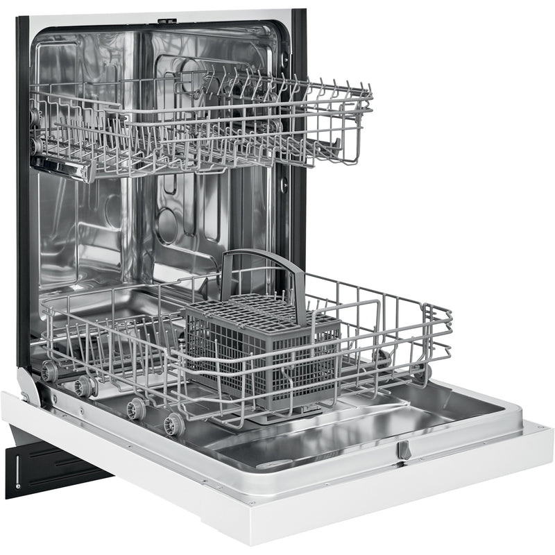 Frigidaire 24-inch Built-in Dishwasher with Filtration System FFBD2420UW IMAGE 10