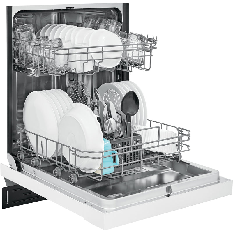 Frigidaire 24-inch Built-in Dishwasher with Filtration System FFBD2420UW IMAGE 13