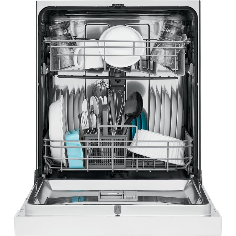 Frigidaire 24-inch Built-in Dishwasher with Filtration System FFBD2420UW IMAGE 14