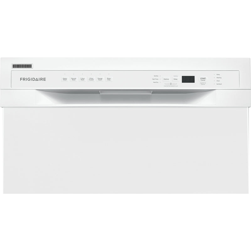 Frigidaire 24-inch Built-in Dishwasher with Filtration System FFBD2420UW IMAGE 4