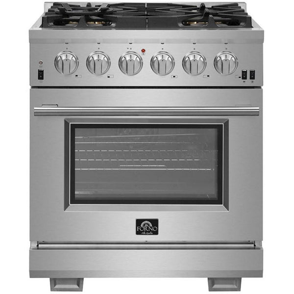 Forno Capriasca Alta Qualita 30-inch Freestanding Gas Range with Convection Technology FFSGS6260-30 IMAGE 1
