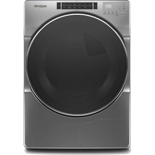 Whirlpool 7.4 cu.ft. Electric Dryer with Wrinkle Shield™ Option with Steam WHD862CHC IMAGE 1