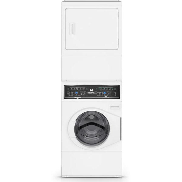 Speed Queen Stacked Washer/Dryer Gas Laundry Center SF7003WG IMAGE 1