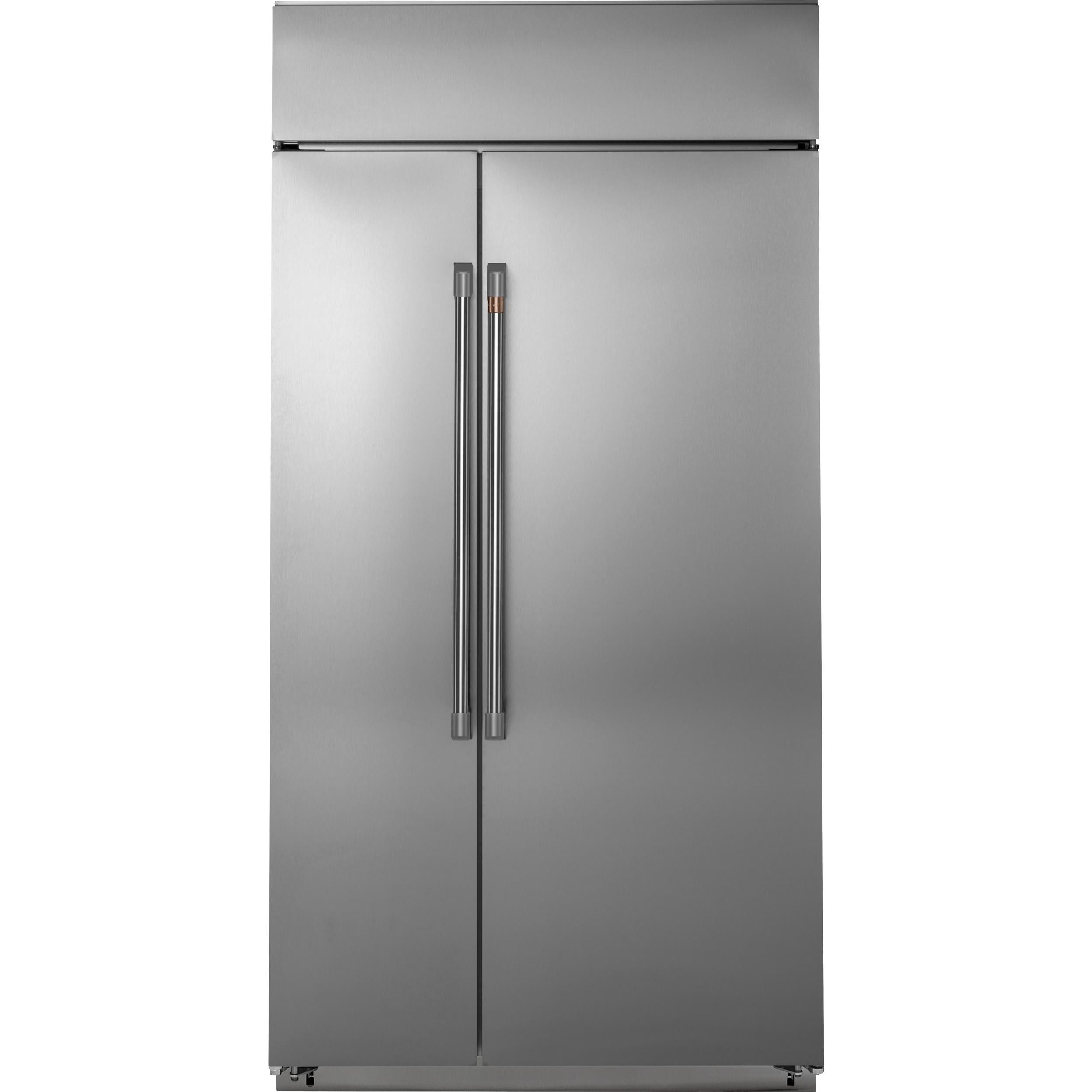 Café 48-inch, 29.6 cu. ft. Built-in Side-by-Side Refrigerator CSB48WP2
