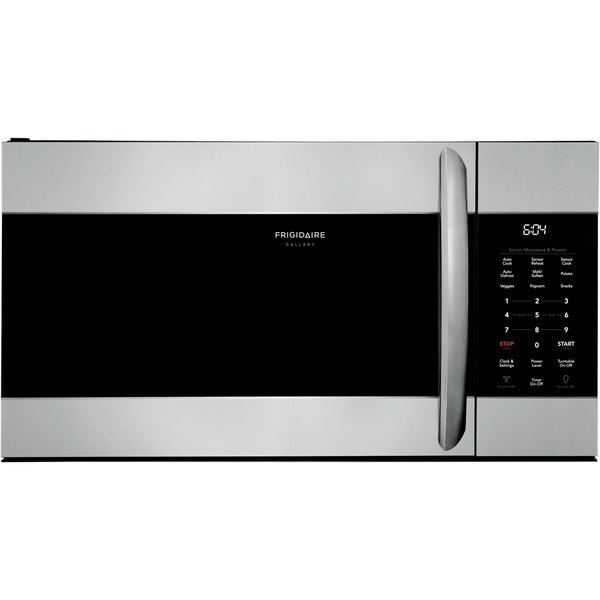 Frigidaire Gallery 30-inch, 1.7 cu. ft. Over-the-Range Microwave Oven FGMV17WNVF IMAGE 1