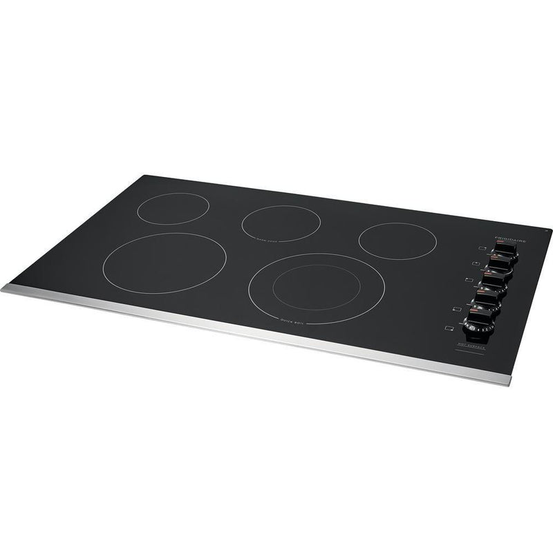 Frigidaire 36-inch Built-in Electric Cooktop with SpaceWise® Expandable Element FFEC3625US IMAGE 3