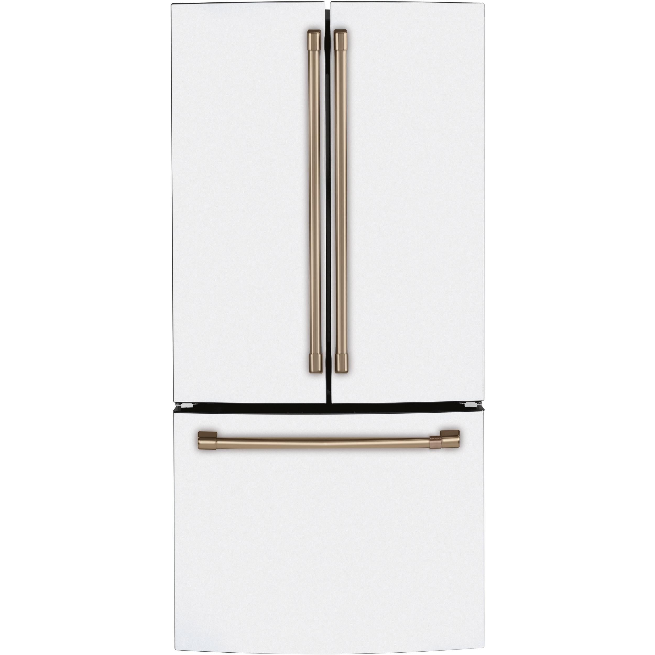 Café 33-inch, 18.6 cu. ft. Counter-Depth French 3-Door Refrigerator CW